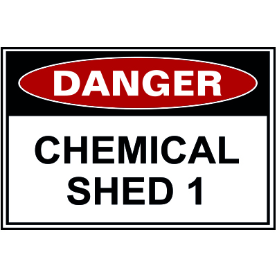 CHEMICAL SHED
