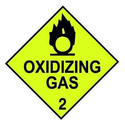 OXIDISING GAS 2